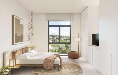 New Build - Ground floor apartment - Málaga - El Limonar