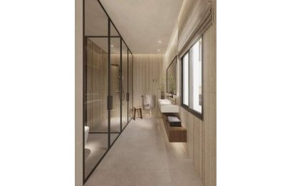 New Build - Ground floor apartment - Málaga - El Limonar