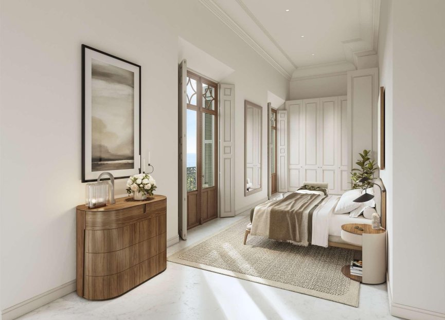 New Build - Ground floor apartment - Málaga - El Limonar