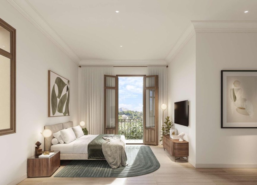 New Build - Ground floor apartment - Málaga - El Limonar