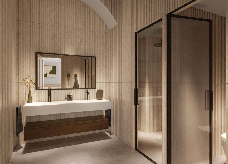 New Build - Ground floor apartment - Málaga - El Limonar