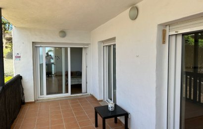 Resale - Apartment - Ground Floor Apartment - Mijas - Calahonda