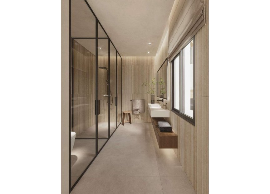 Obra nueva - Ground floor apartment - Málaga - El Limonar