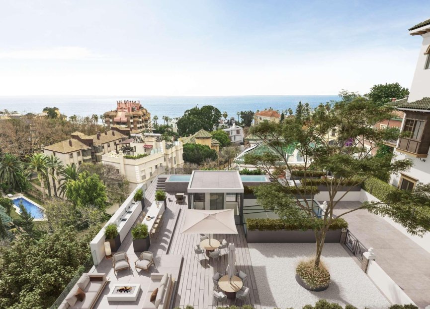 Obra nueva - Ground floor apartment - Málaga - El Limonar