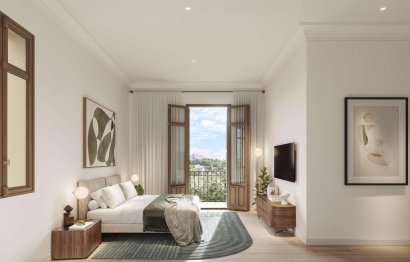 Obra nueva - Ground floor apartment - Málaga - El Limonar