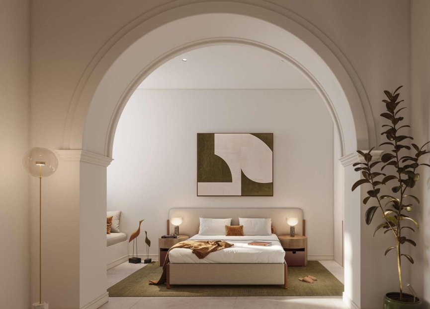 Obra nueva - Ground floor apartment - Málaga - El Limonar