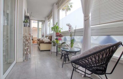 Reventa - Ground floor apartment - Marbella - Las Chapas