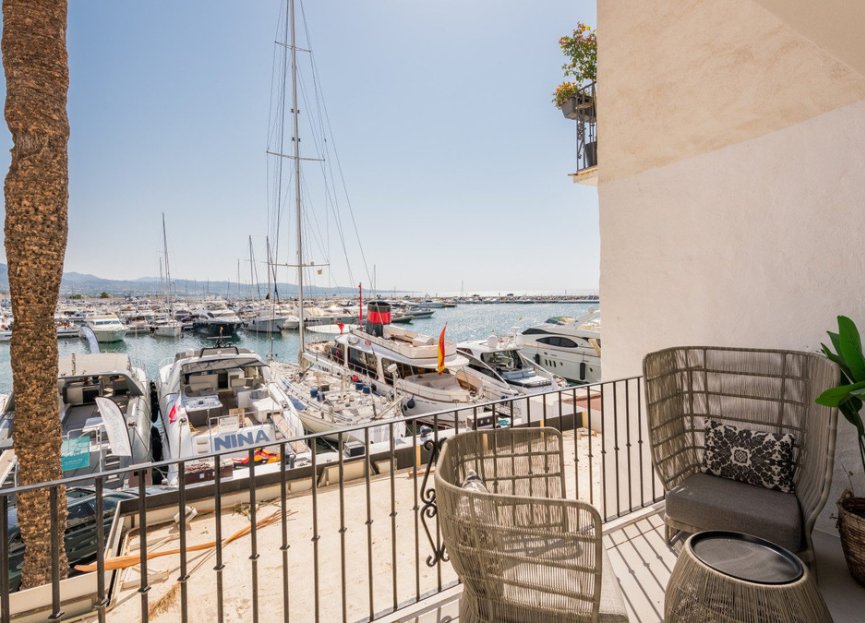 Reventa - Apartment - Middle Floor Apartment - Marbella - Puerto Banús