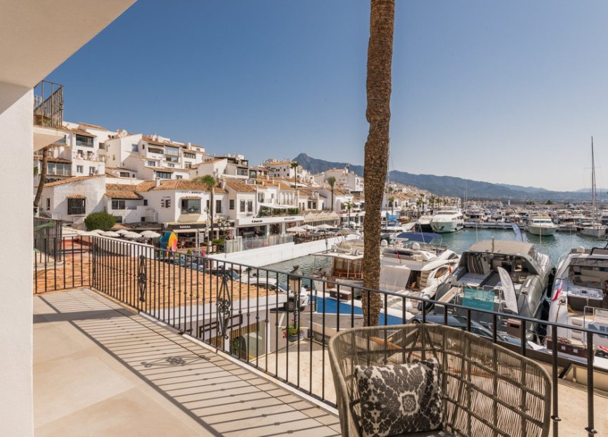 Reventa - Apartment - Middle Floor Apartment - Marbella - Puerto Banús