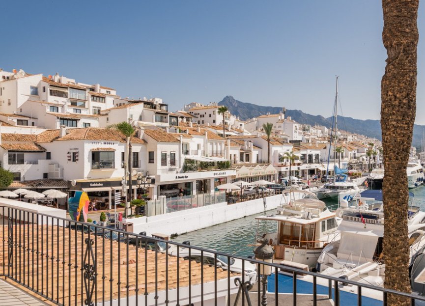 Reventa - Apartment - Middle Floor Apartment - Marbella - Puerto Banús