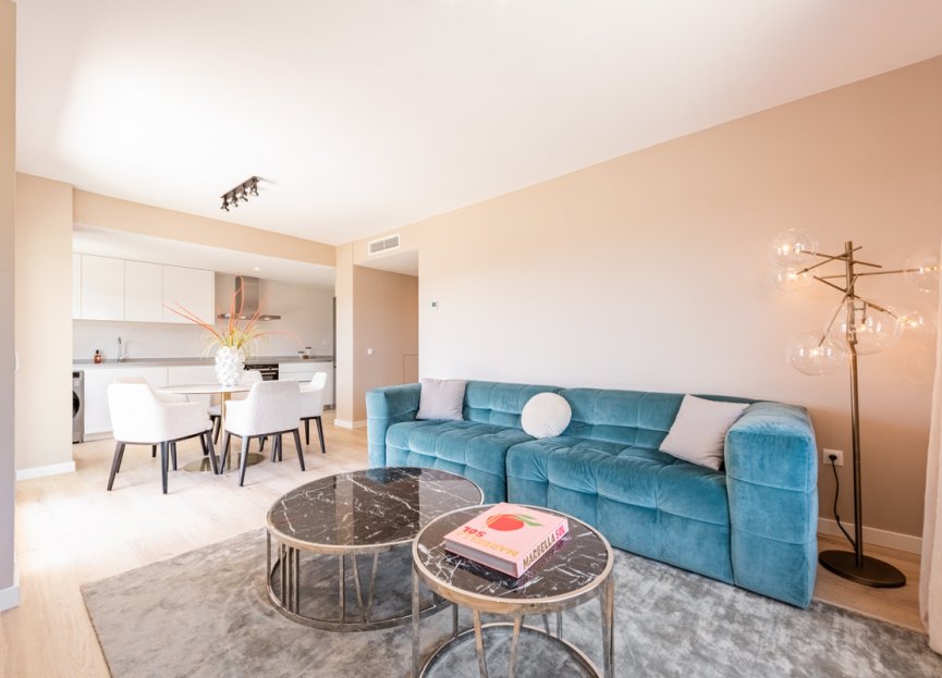 Reventa - Apartment - Middle Floor Apartment - Marbella - Nueva Andalucia