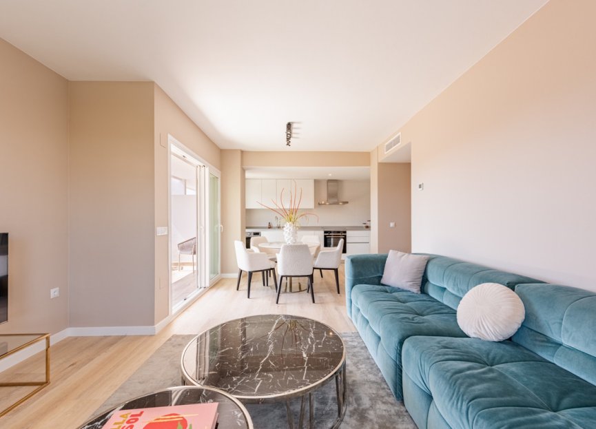 Reventa - Apartment - Middle Floor Apartment - Marbella - Nueva Andalucia