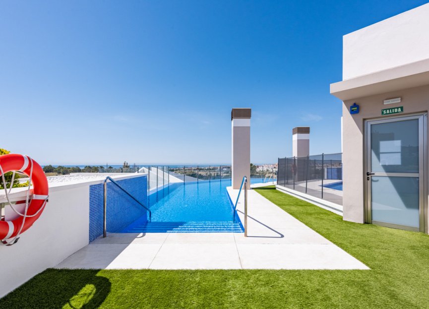 Reventa - Apartment - Middle Floor Apartment - Marbella - Nueva Andalucia