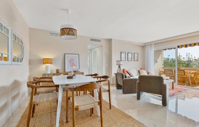 Resale - Apartment - Middle Floor Apartment - Marbella - Nueva Andalucia