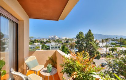 Resale - Apartment - Middle Floor Apartment - Marbella - Nueva Andalucia