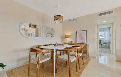 Resale - Apartment - Middle Floor Apartment - Marbella - Nueva Andalucia