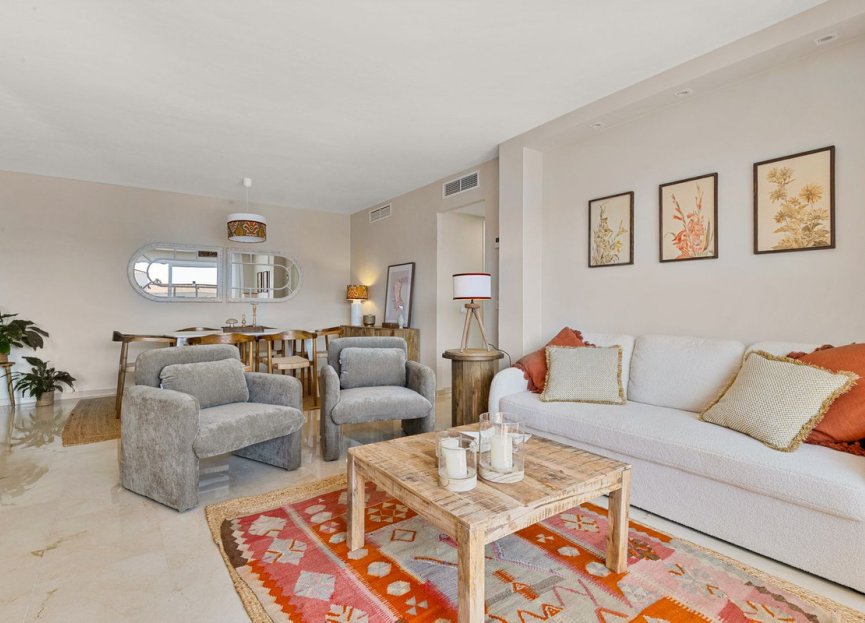 Resale - Apartment - Middle Floor Apartment - Marbella - Nueva Andalucia