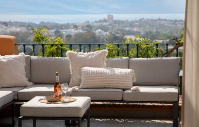 Resale - Apartment - Penthouse - Marbella - Nueva Andalucia