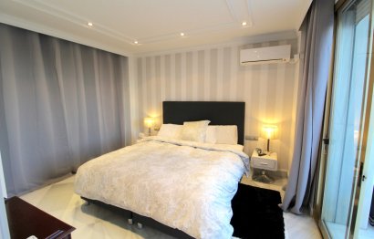 Resale - Ground floor apartment - Marbella - Puerto Banús