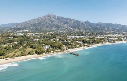 Resale - Apartment - Middle Floor Apartment - Benahavís - Benahavís Centro