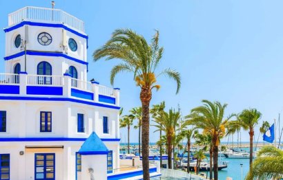 Resale - Apartment - Middle Floor Apartment - Benahavís - Benahavís Centro