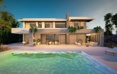 Resale - Plot - Residential Plot - Estepona - Selwo