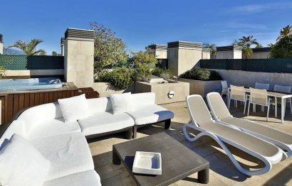 Resale - Apartment - Penthouse - Marbella - Puerto Banús