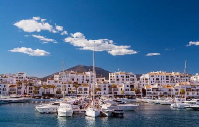 Resale - Apartment - Penthouse - Marbella - Puerto Banús