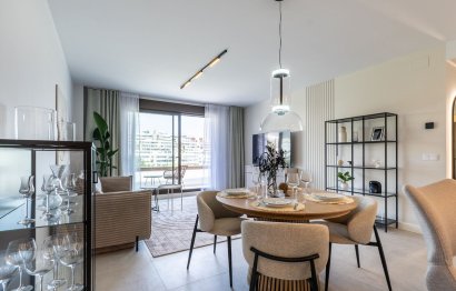 Resale - Apartment - Middle Floor Apartment - Estepona - Estepona Centro