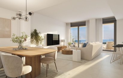 New Build - Ground floor apartment - Estepona - Parque Selwo