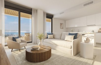 New Build - Ground floor apartment - Estepona - Parque Selwo