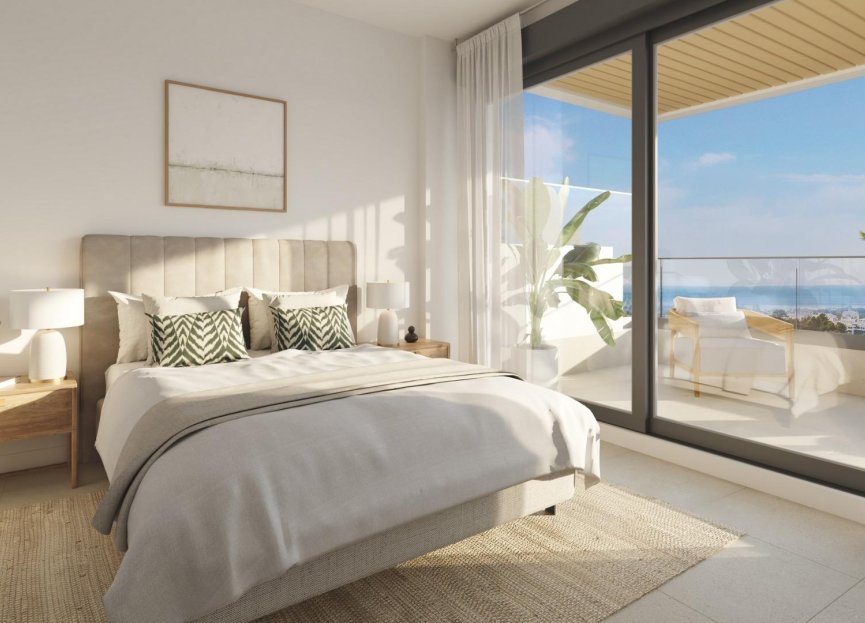 New Build - Ground floor apartment - Estepona - Parque Selwo