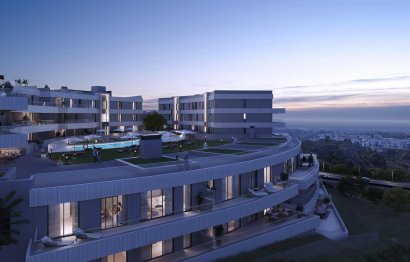 Obra nueva - Apartamento / piso - Estepona - Parque Selwo
