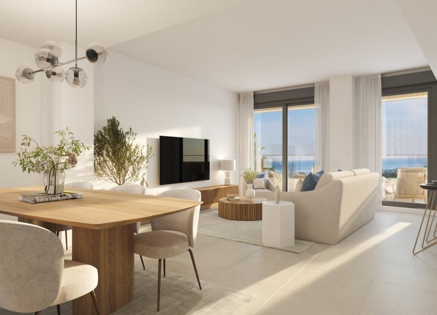 Obra nueva - Apartamento / piso - Estepona - Parque Selwo