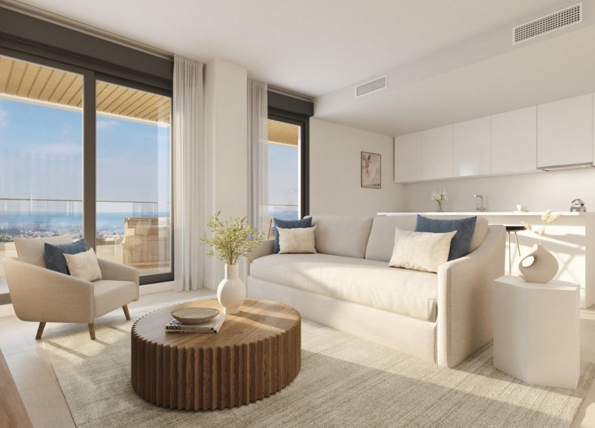 Obra nueva - Apartamento / piso - Estepona - Parque Selwo