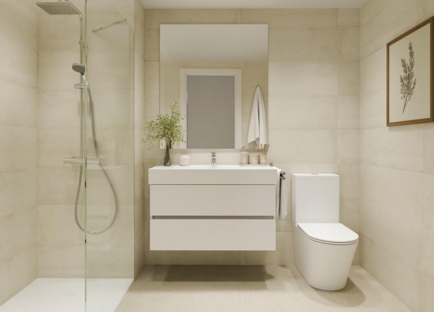 Obra nueva - Apartamento / piso - Estepona - Parque Selwo