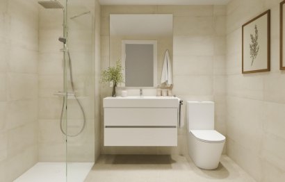 Obra nueva - Apartamento / piso - Estepona - Parque Selwo