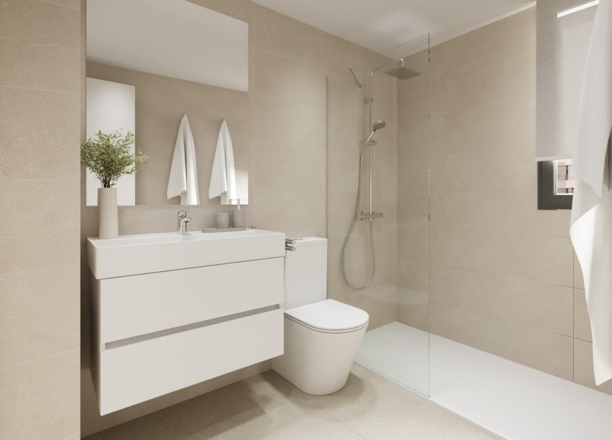 Obra nueva - Apartamento / piso - Estepona - Parque Selwo