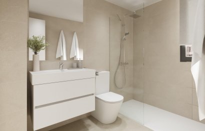 Obra nueva - Apartamento / piso - Estepona - Parque Selwo