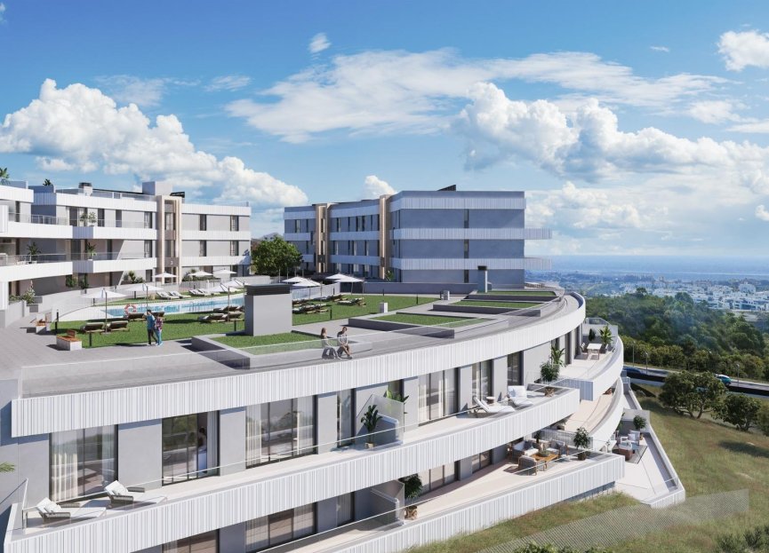 Obra nueva - Apartamento / piso - Estepona - Parque Selwo