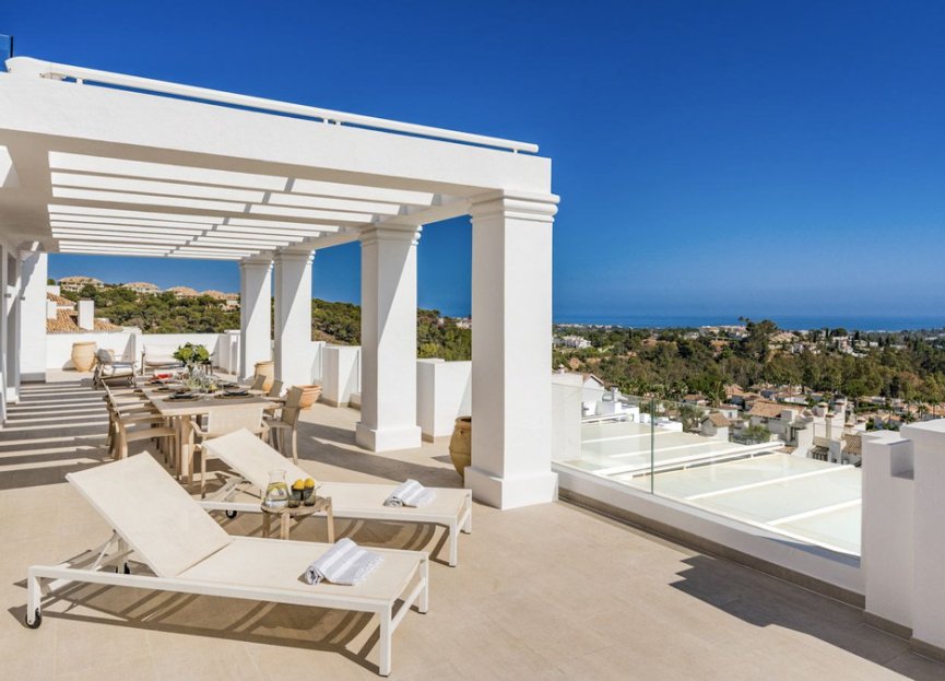 Resale - Apartment - Penthouse Duplex - Marbella - Nueva Andalucia