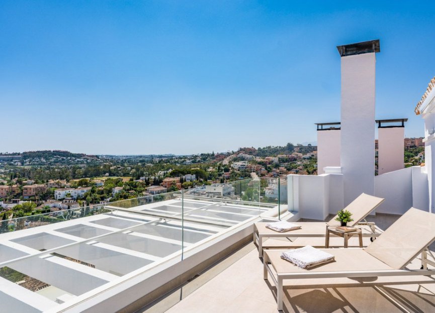 Resale - Apartment - Penthouse Duplex - Marbella - Nueva Andalucia