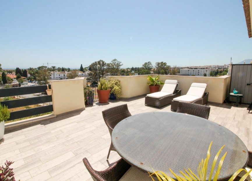 Resale - Apartment - Penthouse - Marbella - Nueva Andalucia