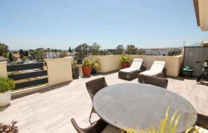 Resale - Apartment - Penthouse - Marbella - Nueva Andalucia