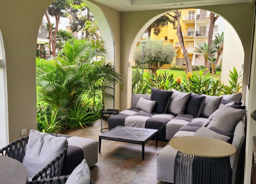 Reventa - Ground floor apartment - Marbella - Puerto Banús