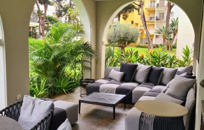 Reventa - Ground floor apartment - Marbella - Puerto Banús