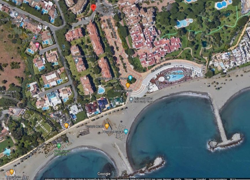 Reventa - Ground floor apartment - Marbella - Puerto Banús