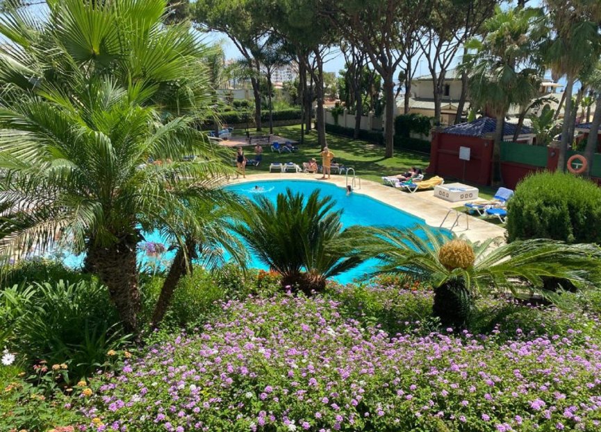Reventa - Ground floor apartment - Marbella - Puerto Banús