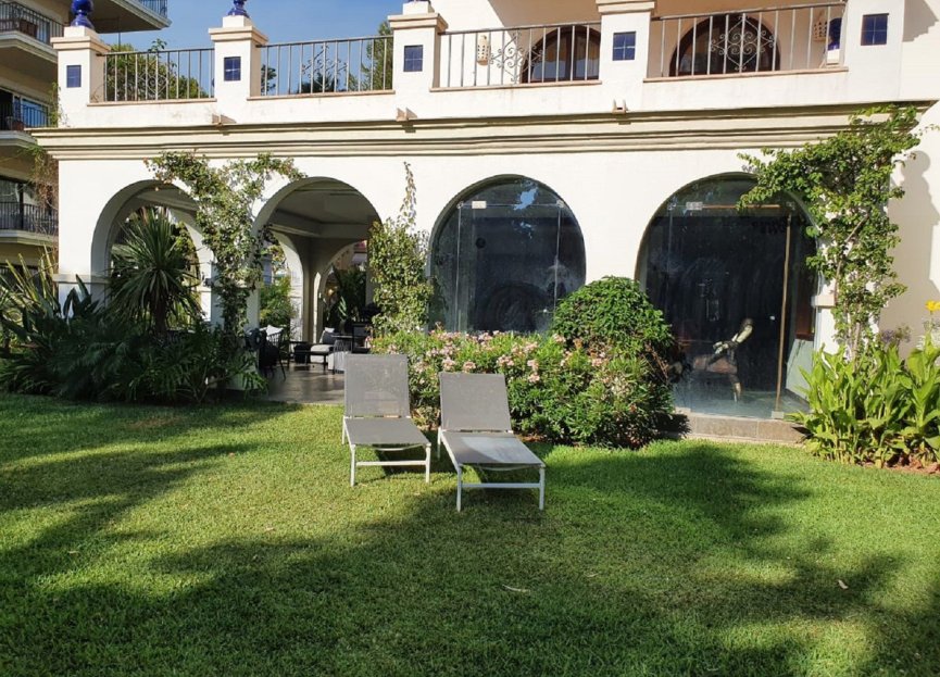 Reventa - Ground floor apartment - Marbella - Puerto Banús