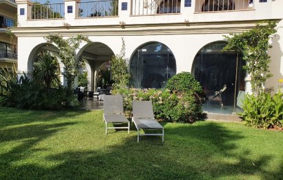 Reventa - Ground floor apartment - Marbella - Puerto Banús